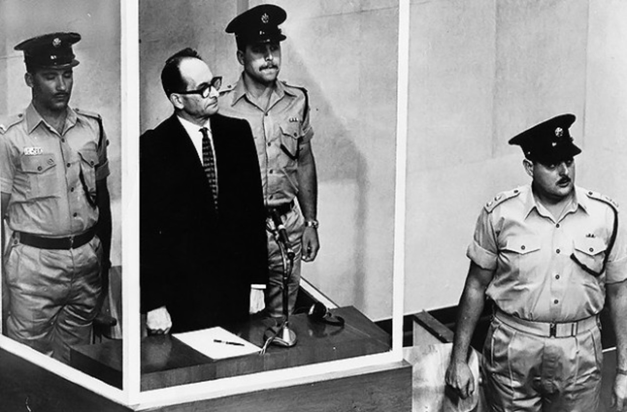 Суд над Адольфом Эйхманом