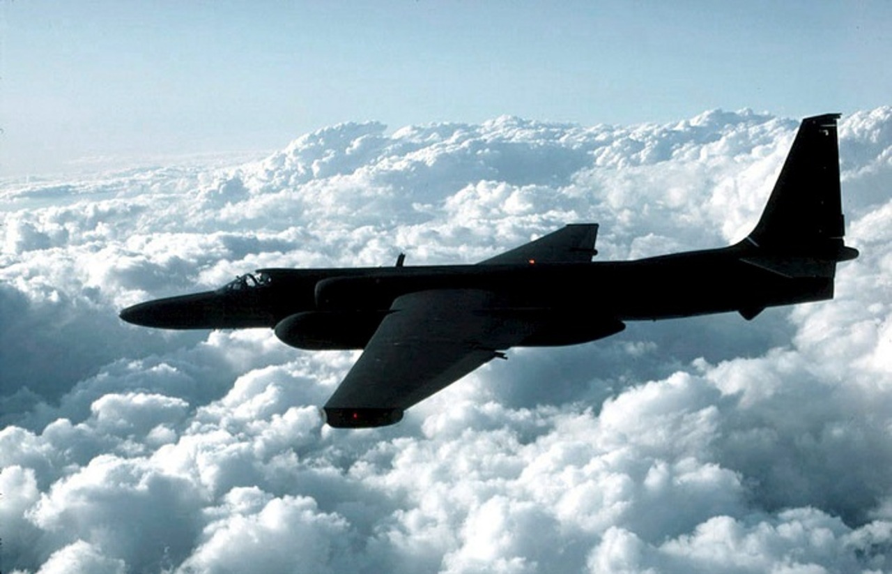 Самолет U-2 ВВС США Фото: epa/vostock-photo