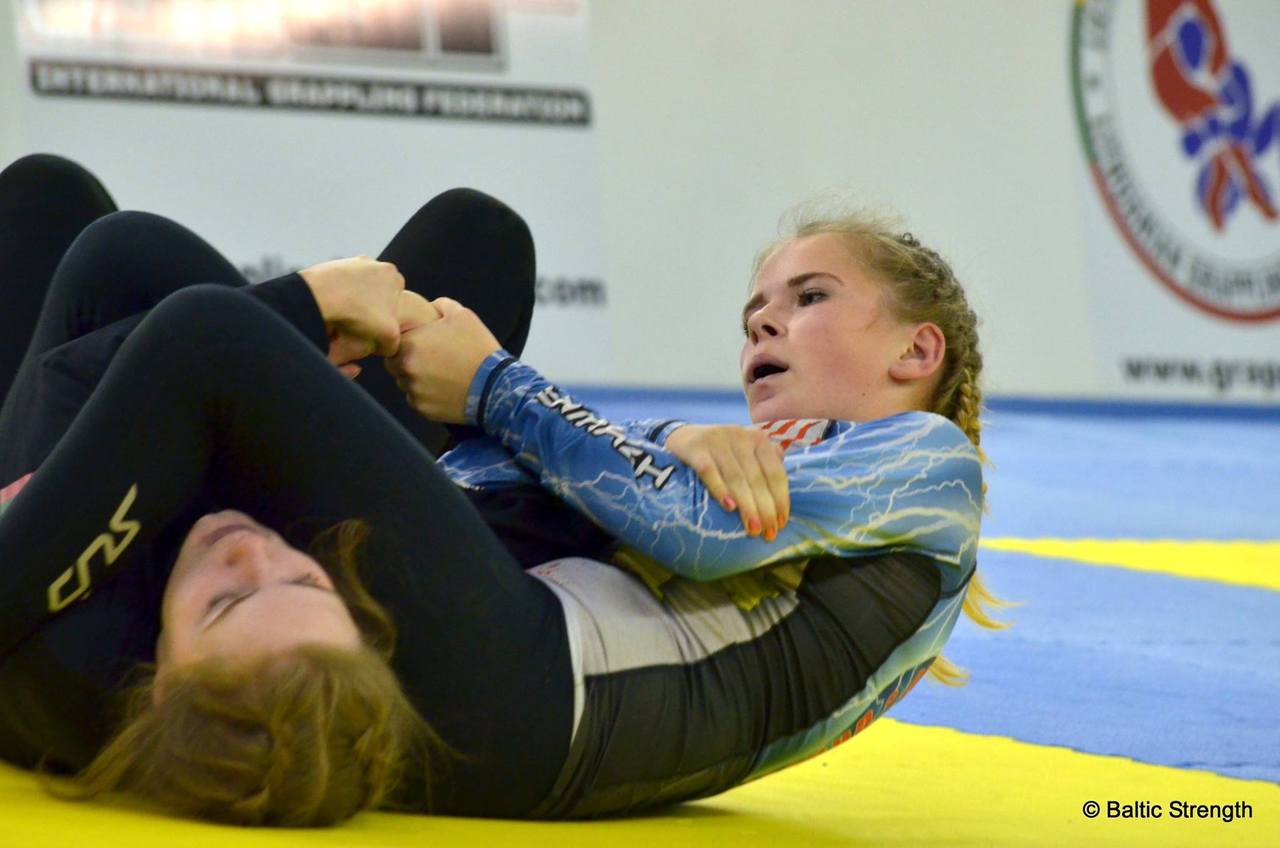 Фото © International Grappling Federation