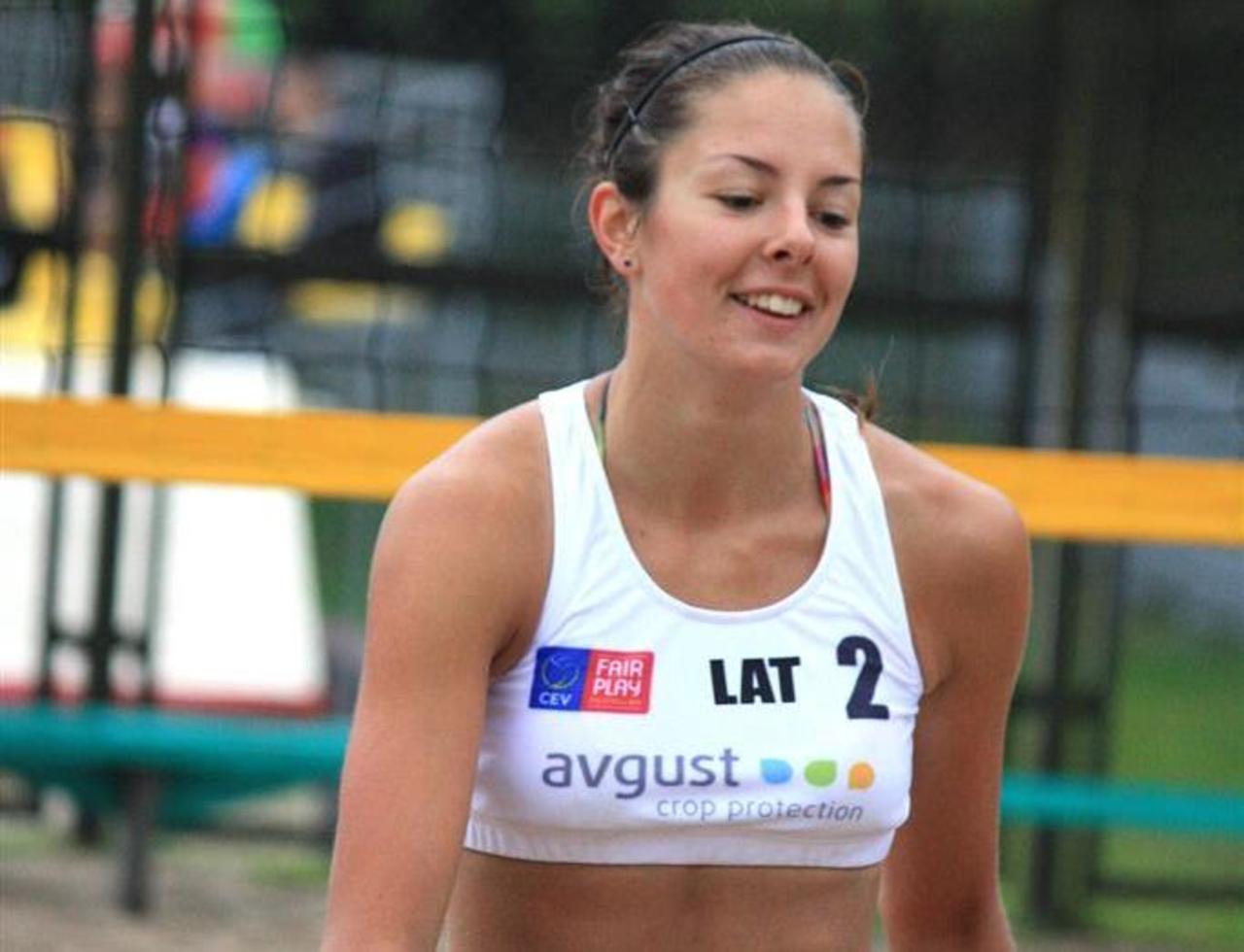 Анастасия Кравчонок (http://www.beachvolley.lv/)