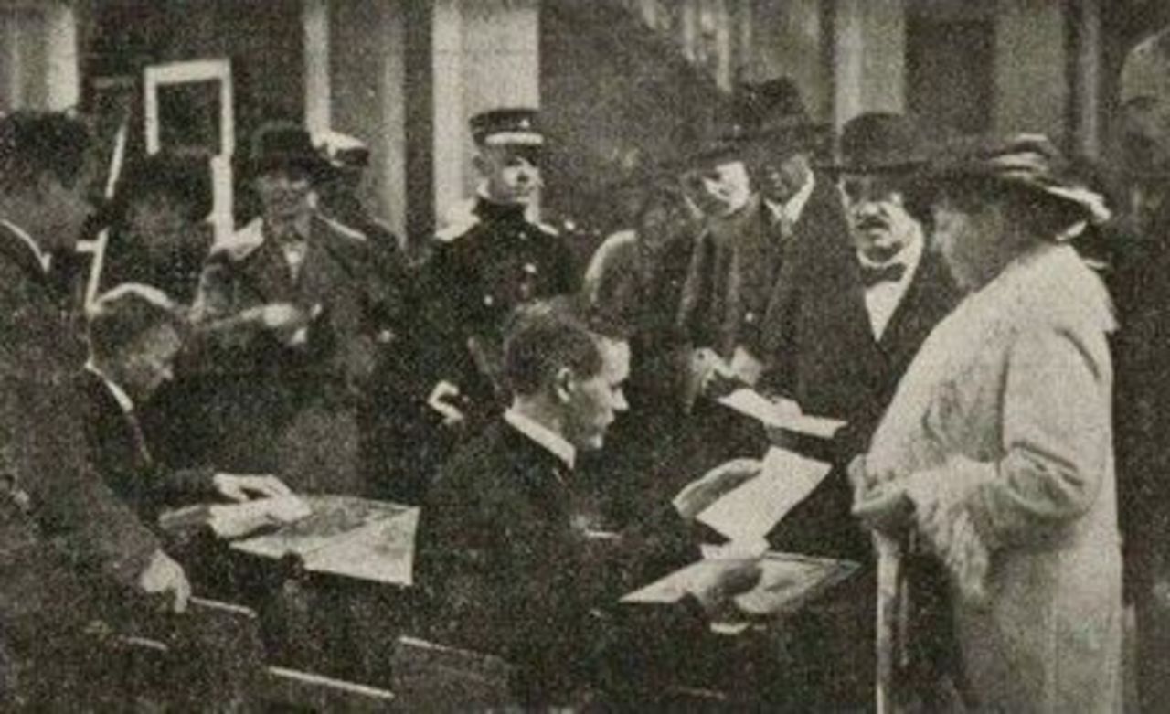 3 октября 1925 года, выборы во 2-й Сейм