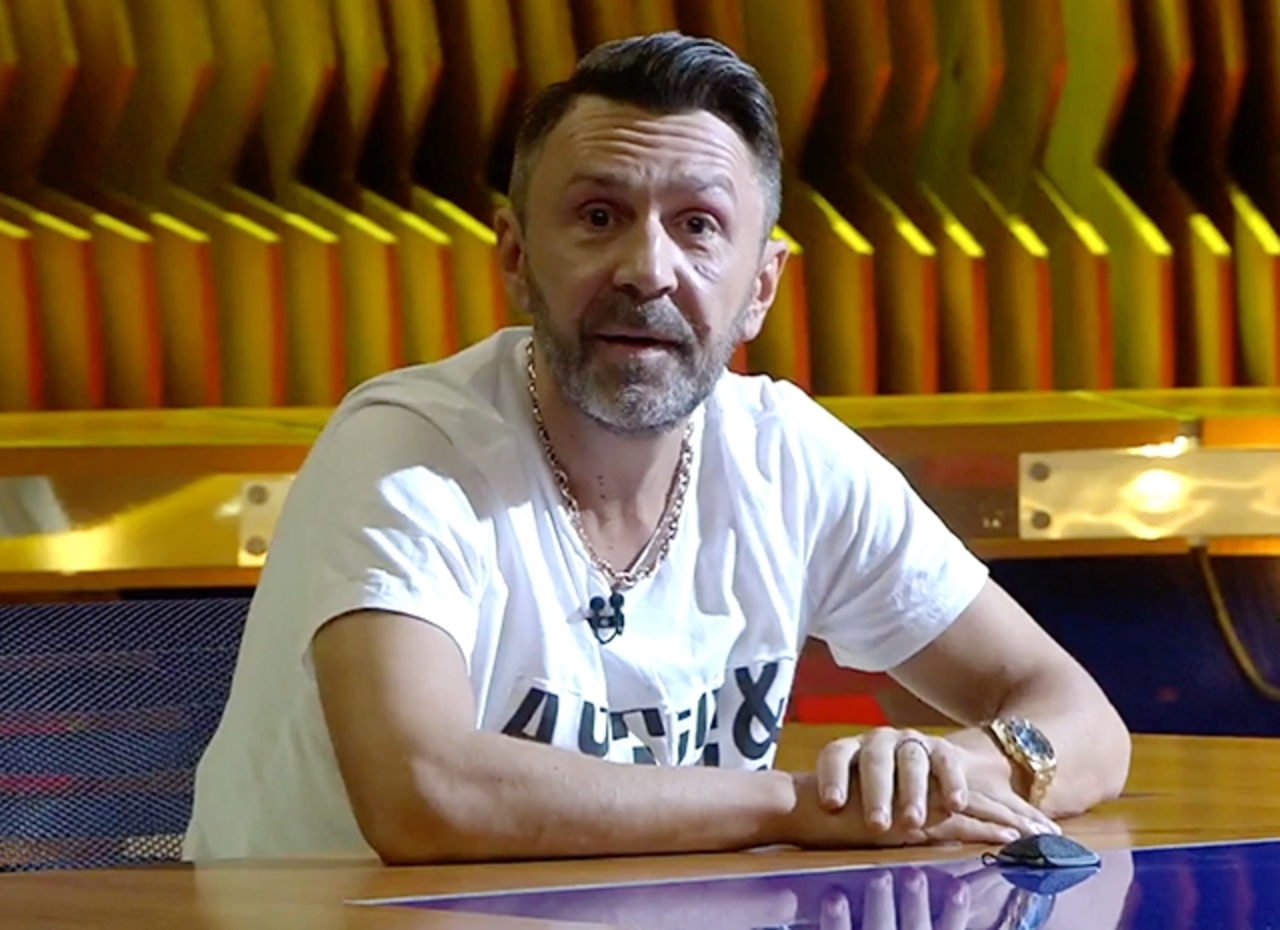 Сергей Шнуров