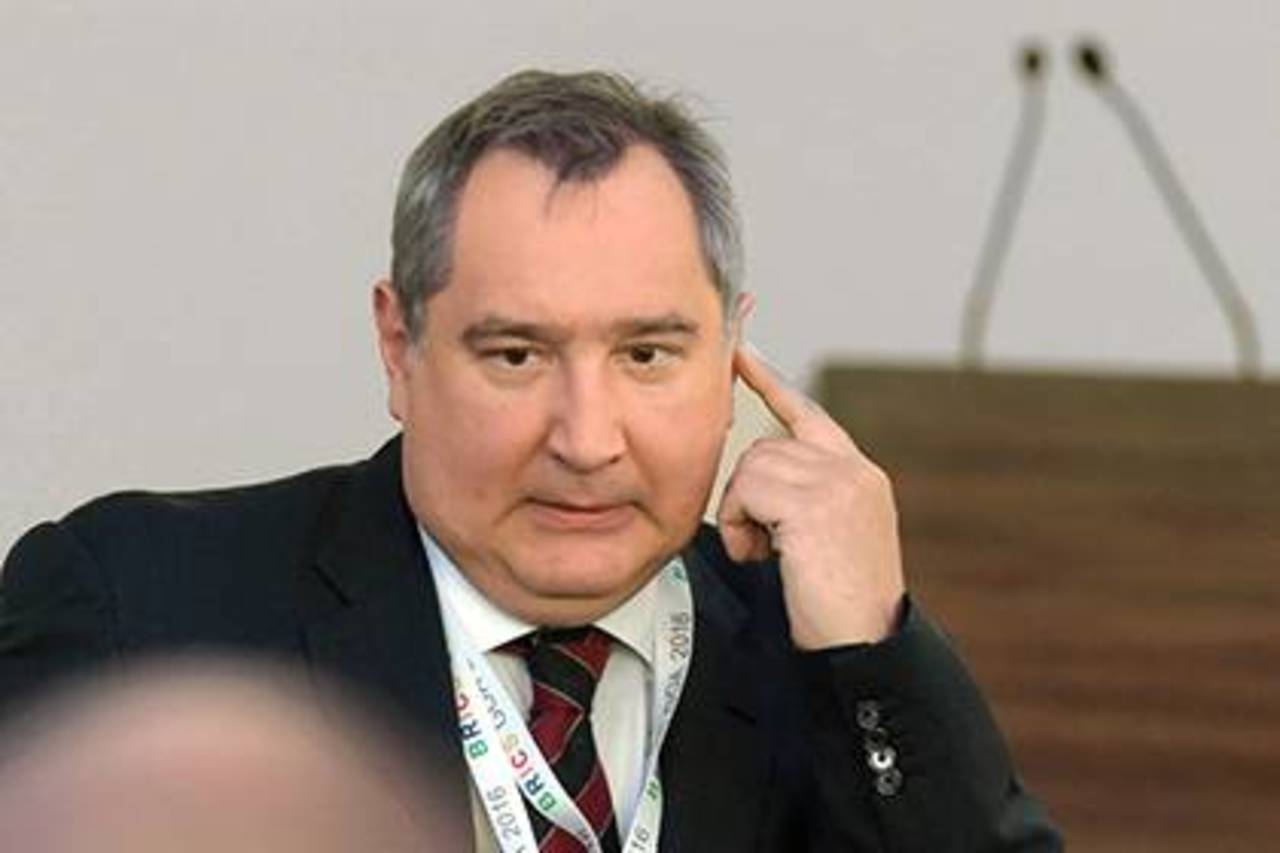 Дмитрий Рогозин