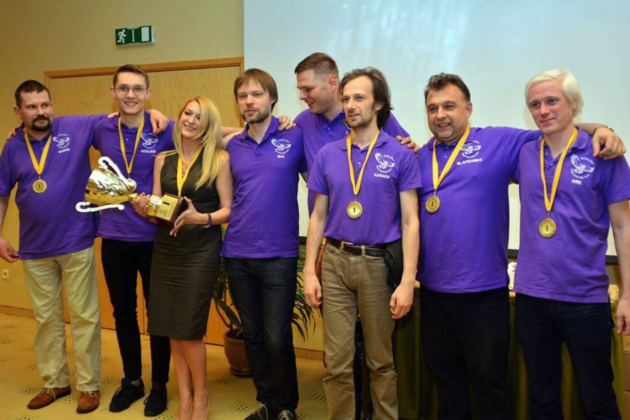X-promt - чемпионы Латвии
