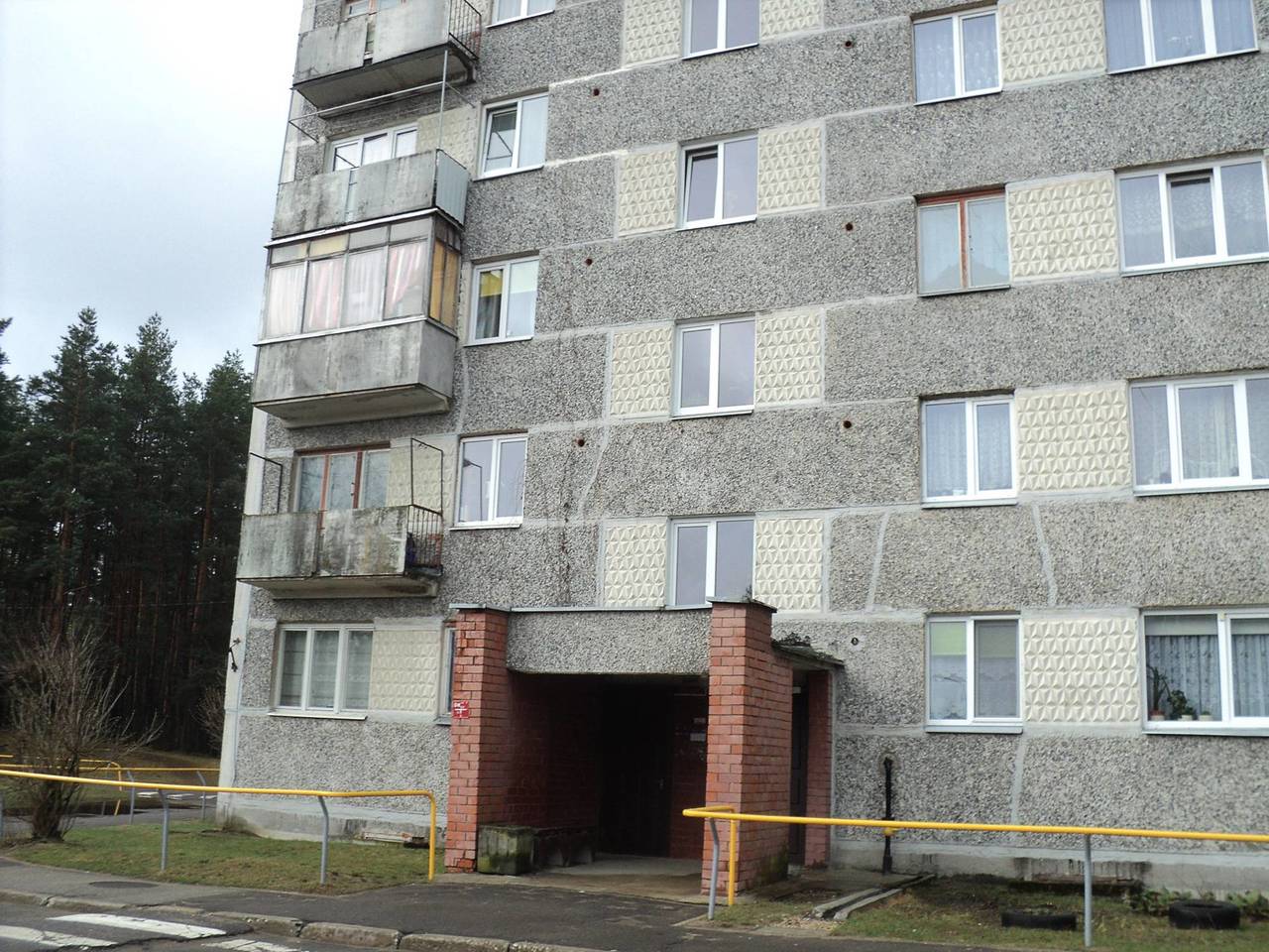 В микрорайоне Общества слепых