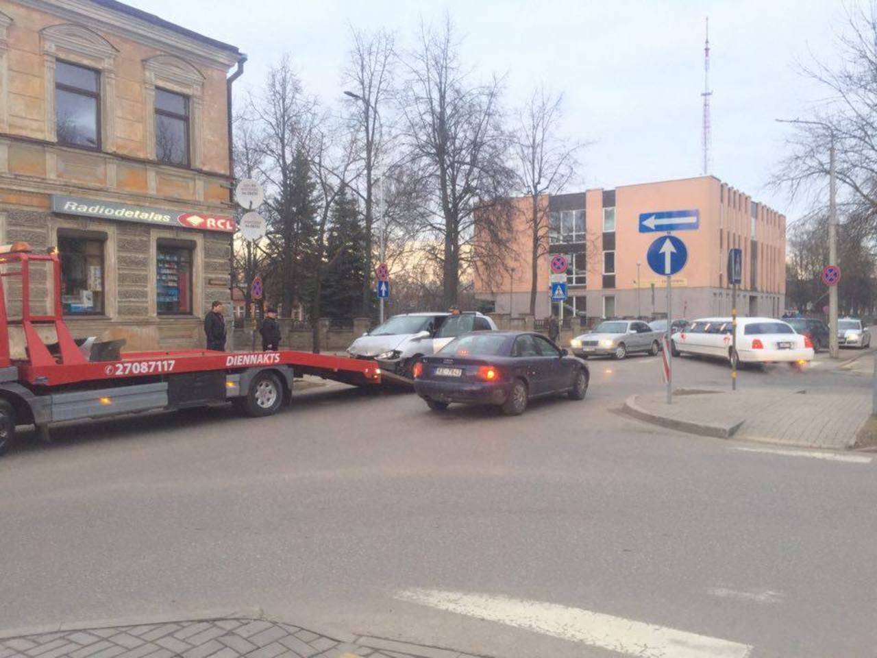 Перекресток Райня и Виестура