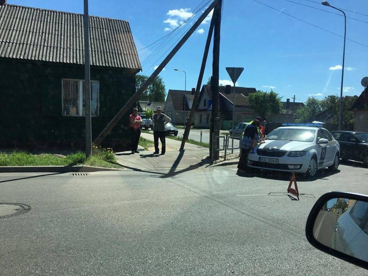 Фото очевидца