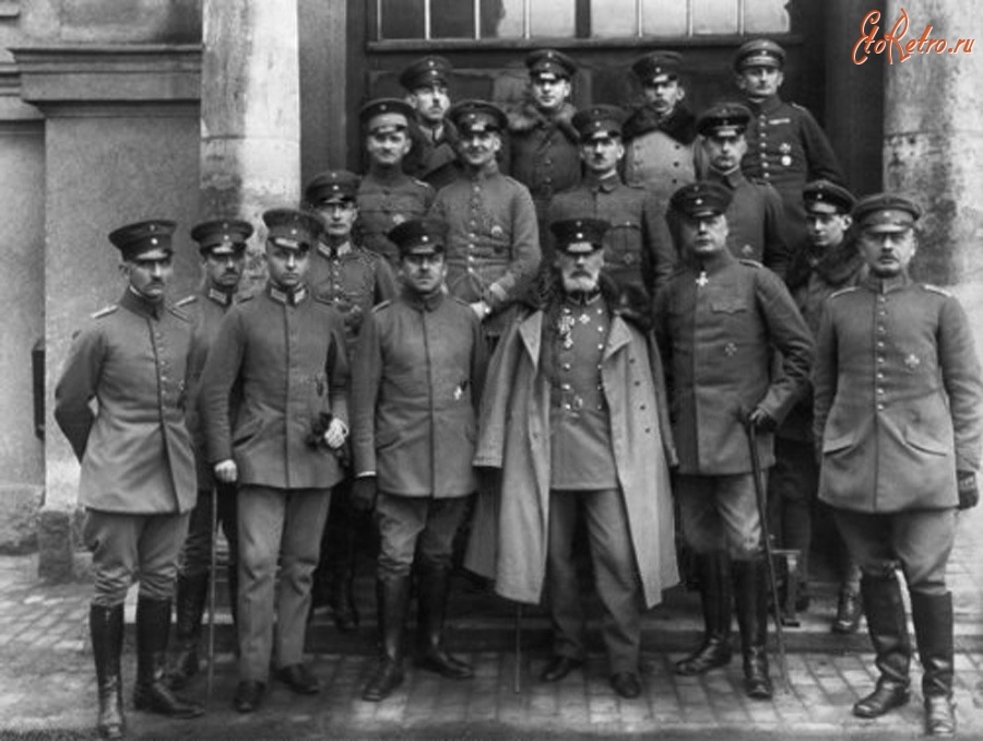 Два дня в отставке: Леопольд Баварский, Кенигсберг, 13 января 1919 года