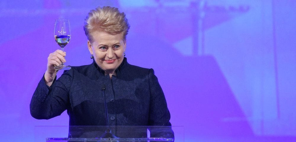 Даля Грибаускайте