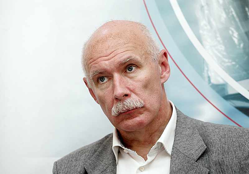 Президент Латвийского общества врачей Петерис Апинис