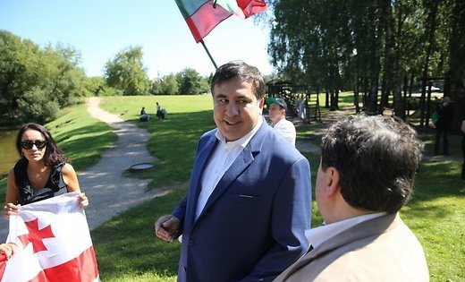 Михаил Саакашвили