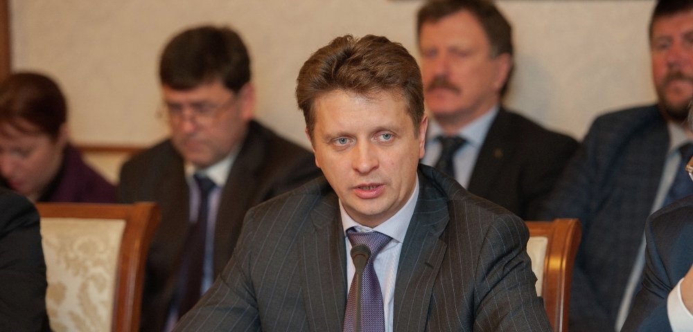 Министр транспорта России Максим Соколов