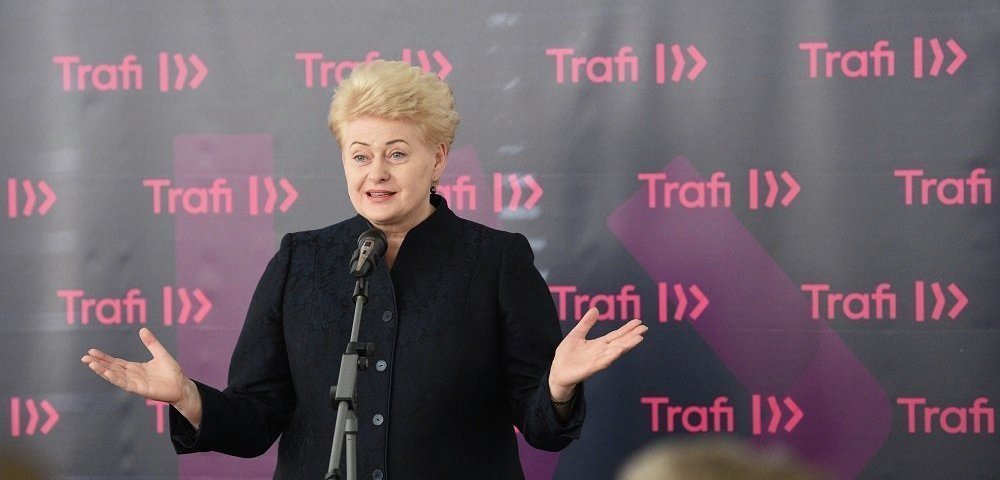 Даля Грибаускайте