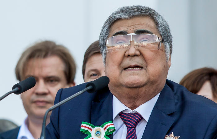 Аман Тулеев