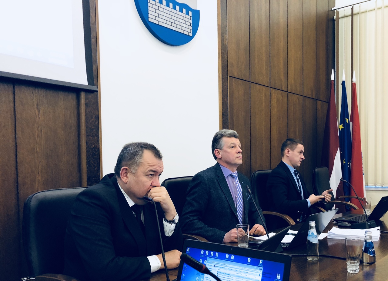 Руководство Даугавпилсской думы