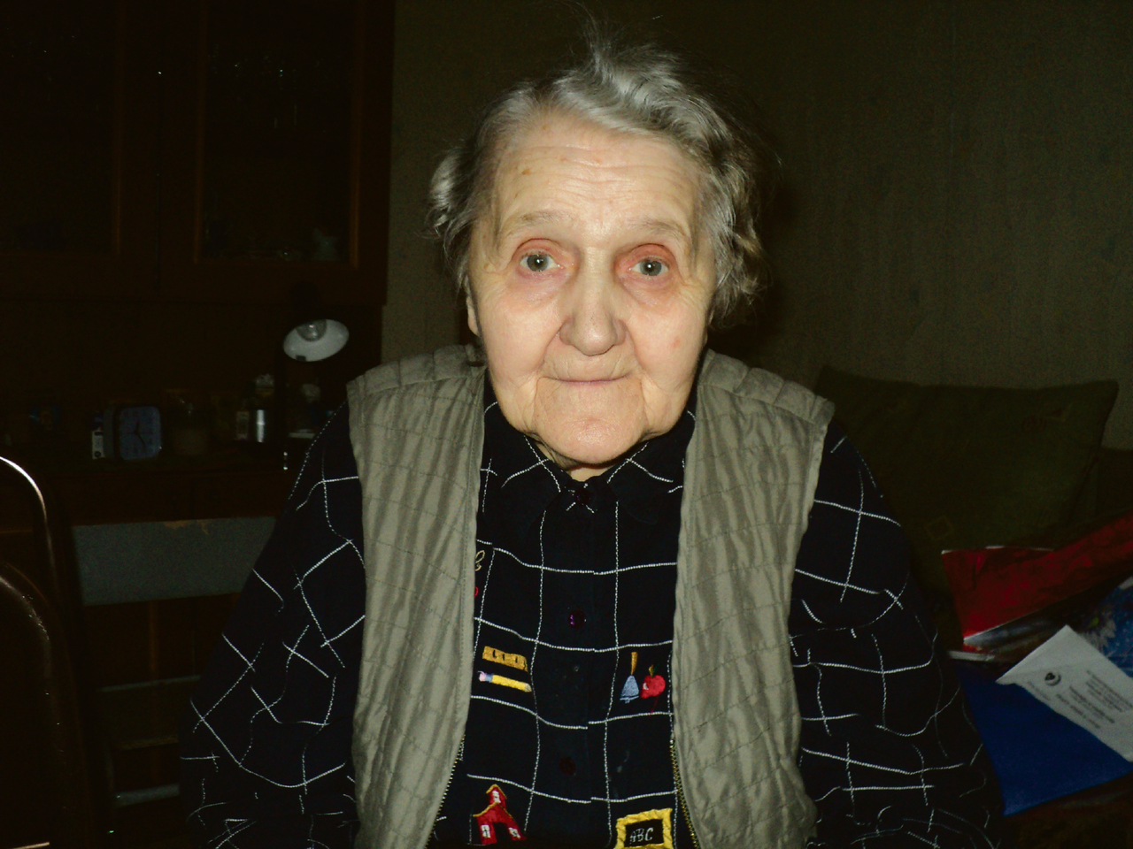 Ольга Николаевна Васильева всю блокаду провела в Ленинграде. Когда началась война, ей было 10 лет