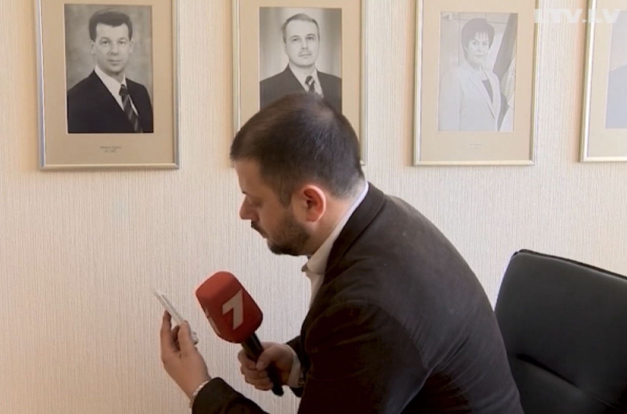 Журналист LTV