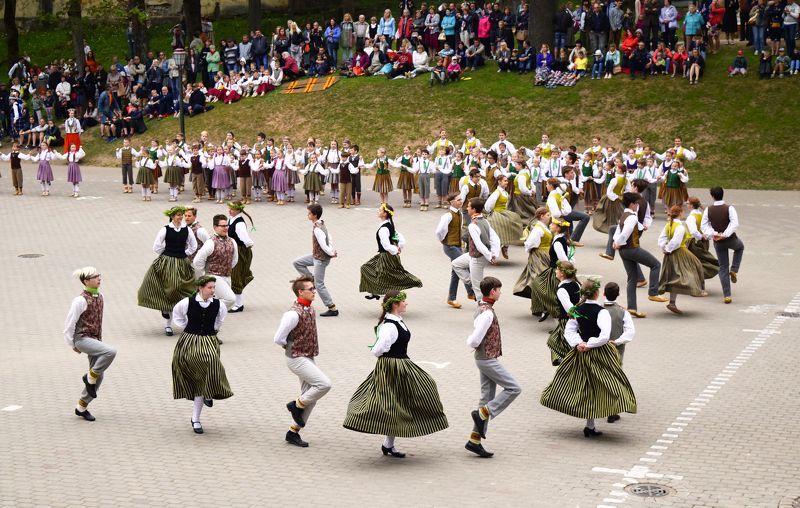 Фестиваль LATVJU BĒRNI DANCI VEDA -2017