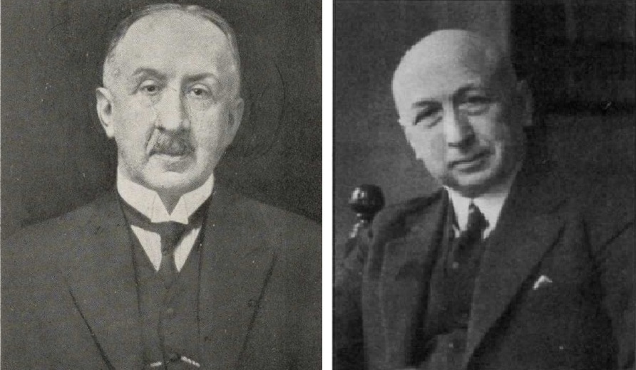 Пауль и Владимир Минц