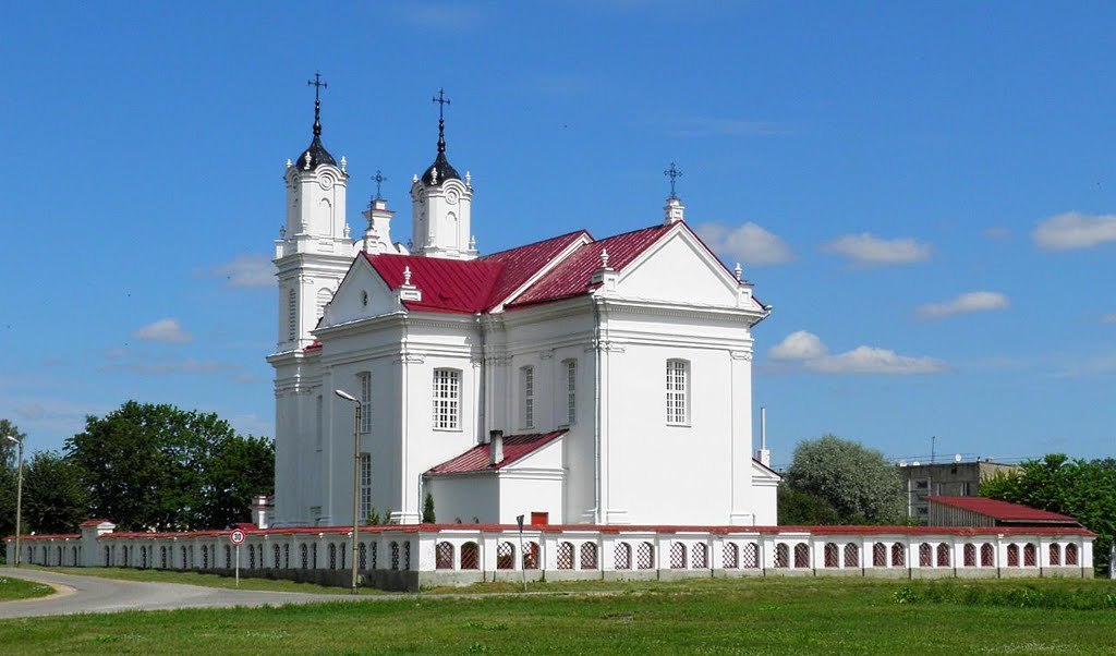 Двиетский католический костел Станислава Костки