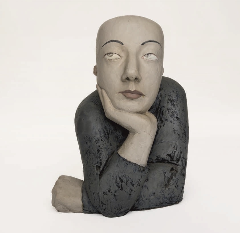 Вонг Шеджун (Китай). Предположение. 2010. Бронза.