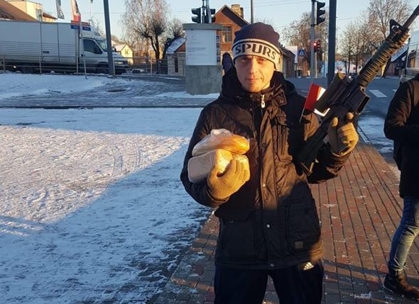 Фейсбук Муниципальной полиции