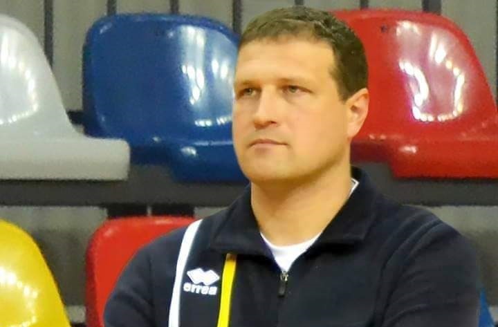 Старший тренер Даугавпилсской ДЮСШ Николай Чемоданов
