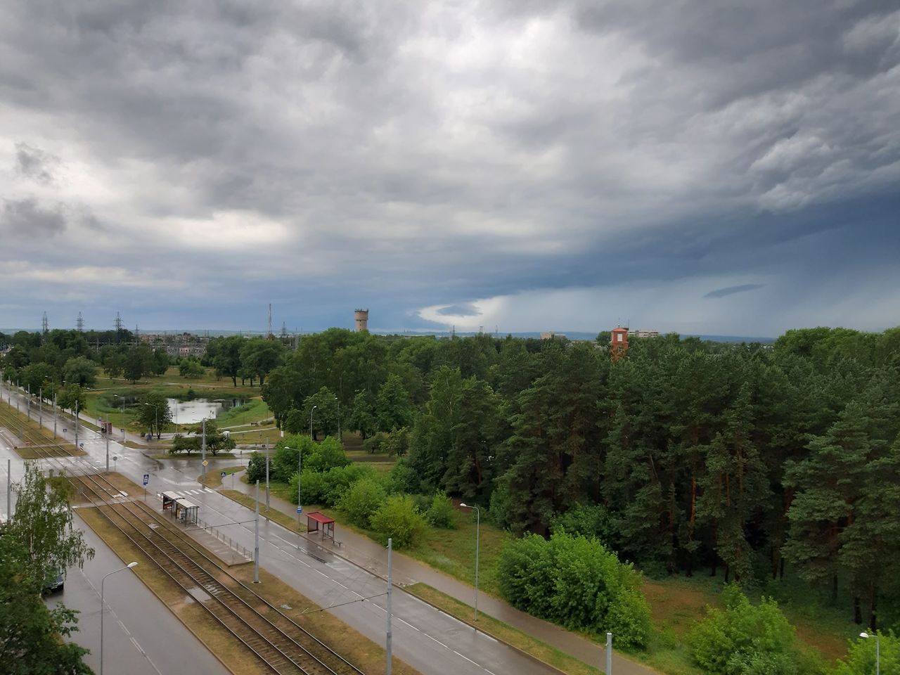 Пороховка, 27 июня, 7 часов утра