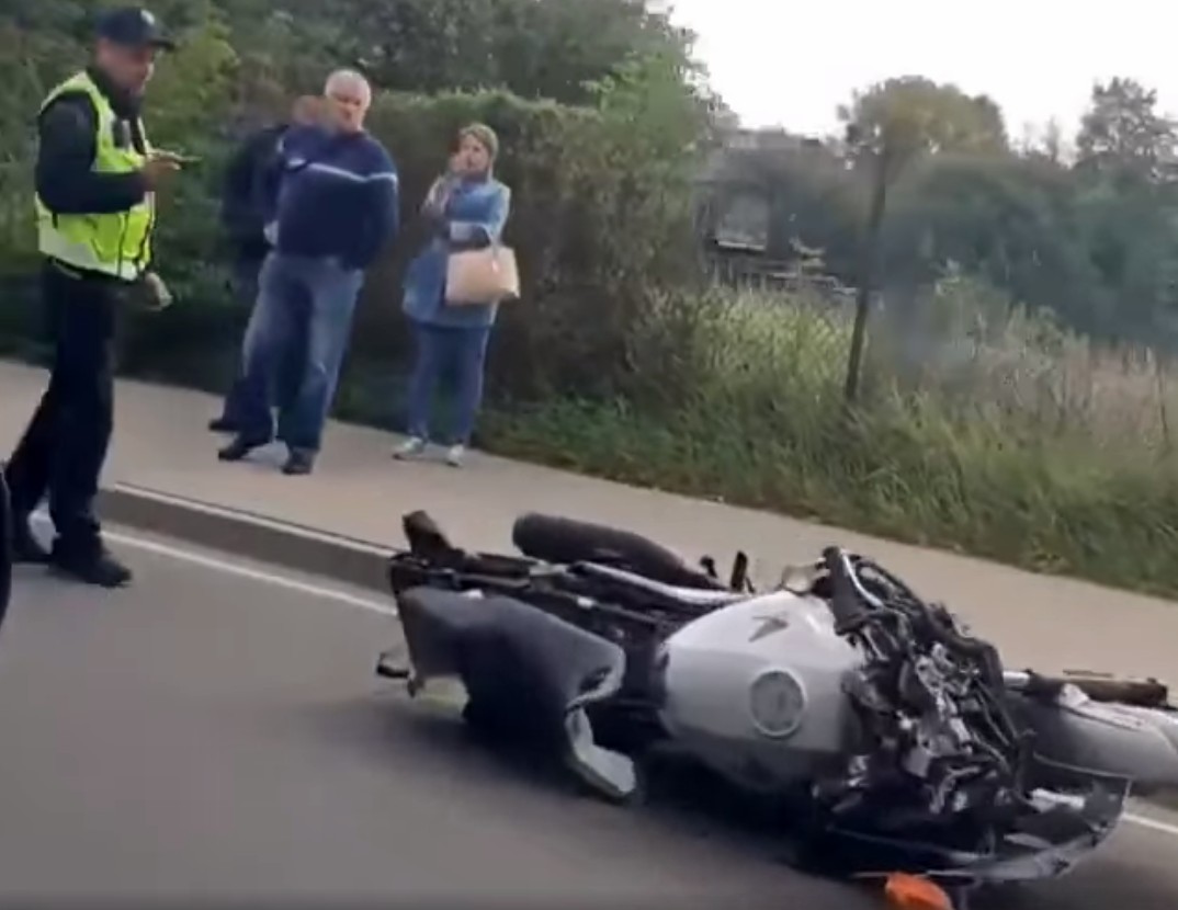 Скриншот видео очевидца