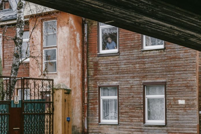 Путепровод на улице Смилшу. Даугавпилс, 4 ноября 2019 года. Фото: Евгений Ратков