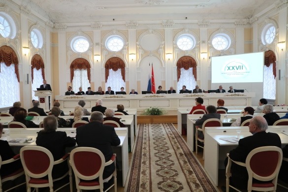 XXVII съезд Ассоциации блокадников Ленинграда (2018 год)