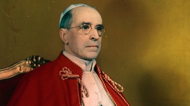 Папа Пий XII возглавлял Святой престол в период 1939-1958 гг
