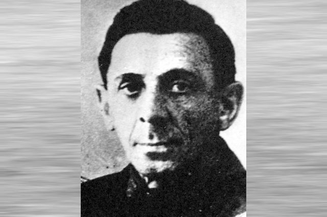 Михаил Букин, начальник Орловского сыскного отделения полиции