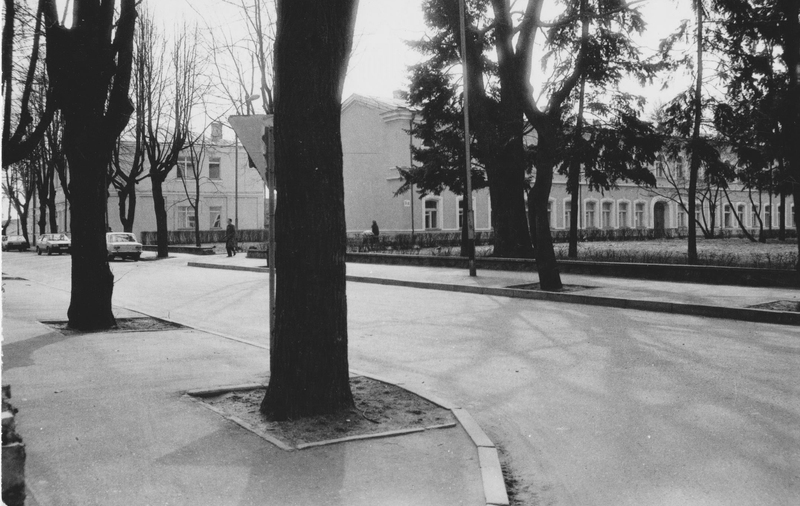 🗺 Место на карте: школа Саулес и квартал в центре Даугавпилса за 500 000 рублей (ФотоИстория)