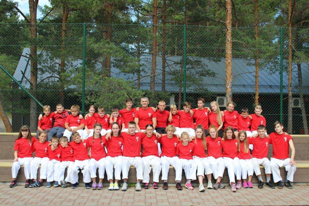 Спортсмены клуба Sochin на летних сборах 2019