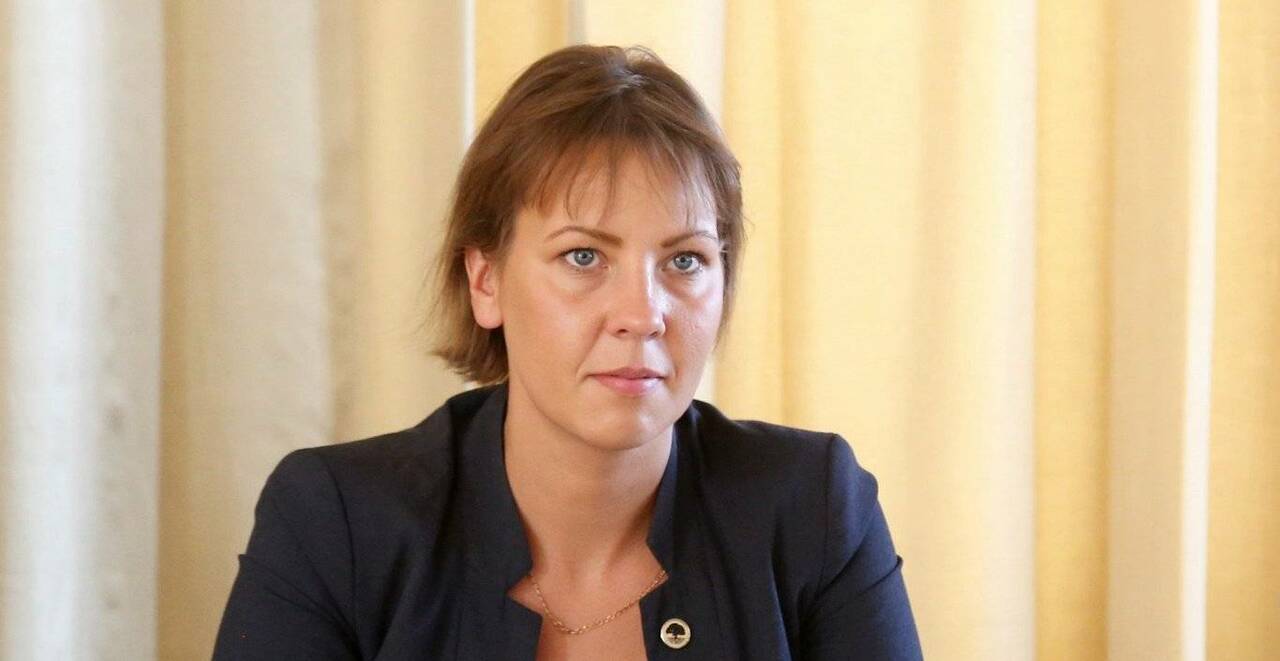 Министр образования и науки Анита Муйжниеце