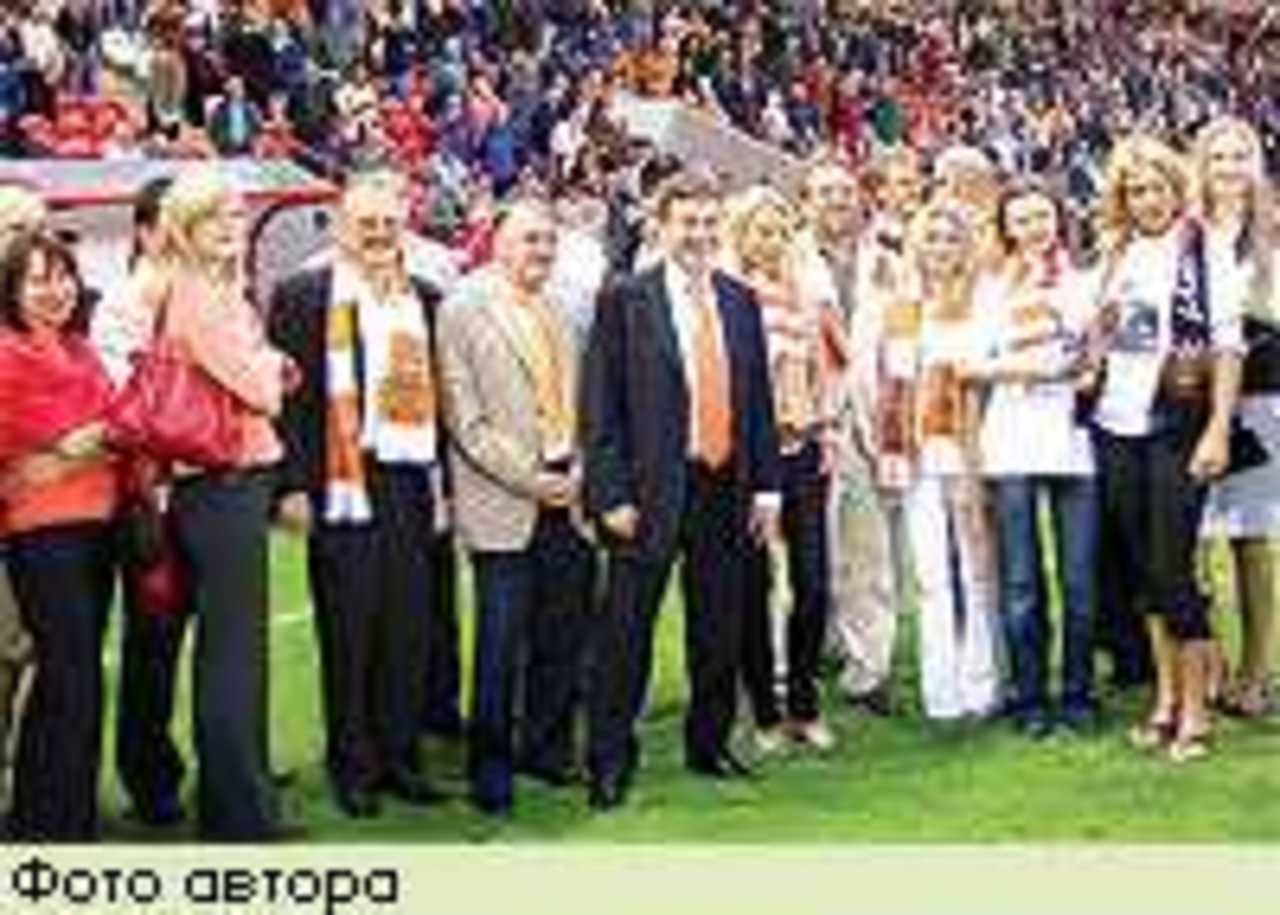 Латвийский десант на блэкпульском поле.