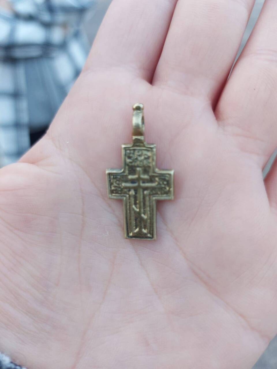крест нательный потерять примета.