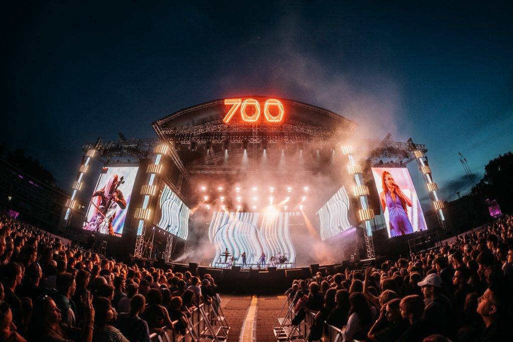 Один из проектов Event Solutions