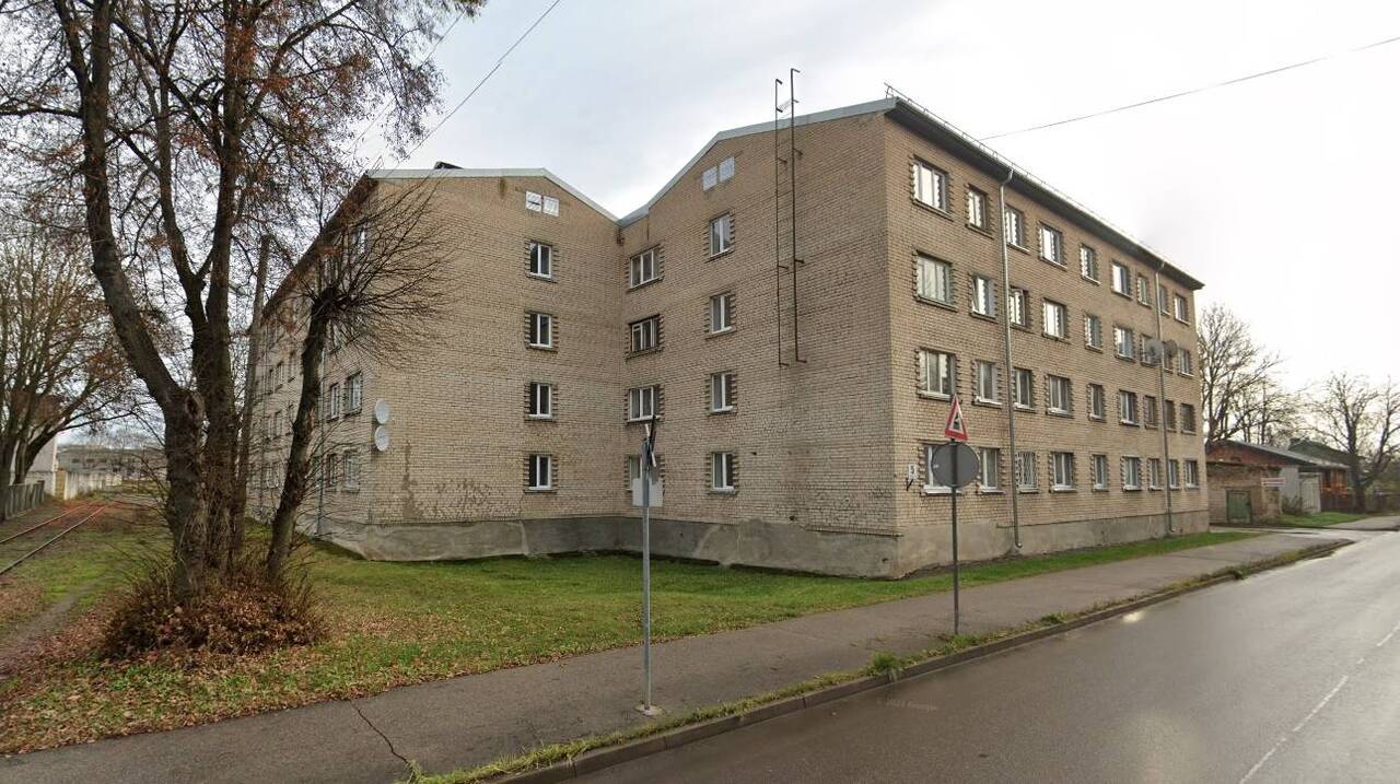 Все квартиры бывшего общежития на ул. Дзелзцелю обрели новых владельцев