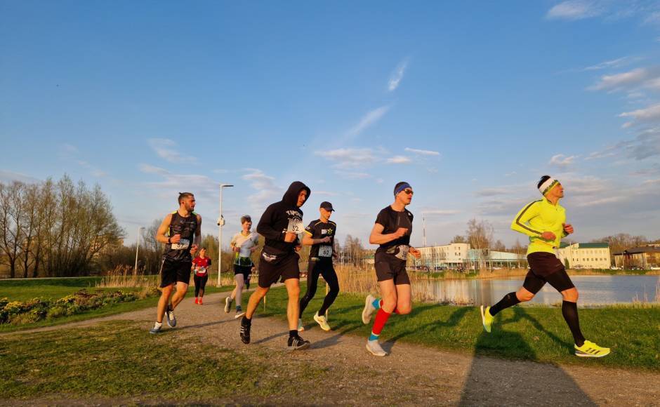 Общество Daugavpils Runners приглашает присоединяться к 30-минутному забегу