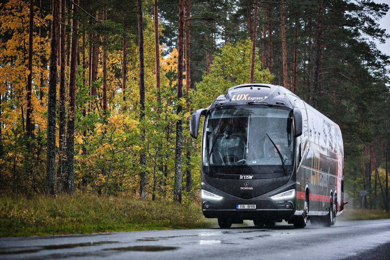 Lux Express планирует в мае начать пассажирские перевозки по маршруту Лиепая-Даугавпилс