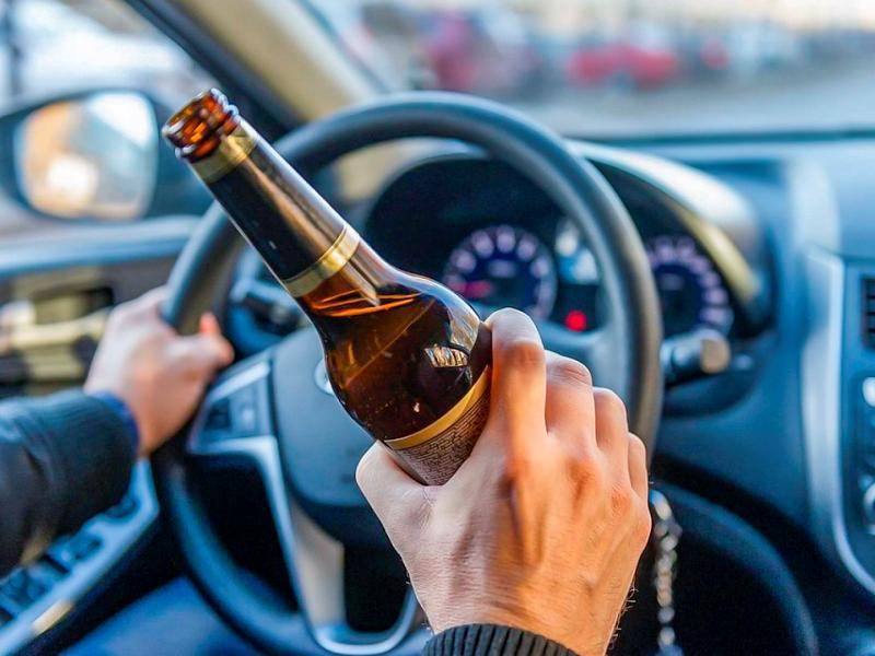 Водитель «Опеля» ехал по Дубненской волости в состоянии сильного алкогольного опьянения