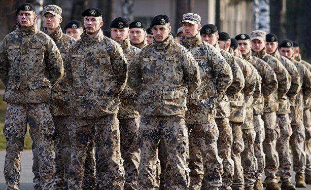 Национальные вооруженные силы Латвии призвали общество к спокойствию