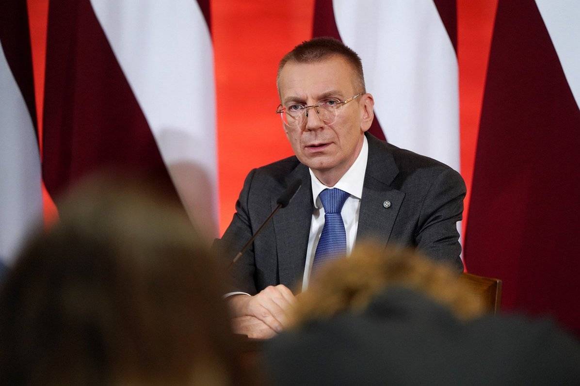 В середине апреля Даугавпилс посетит президент Латвии