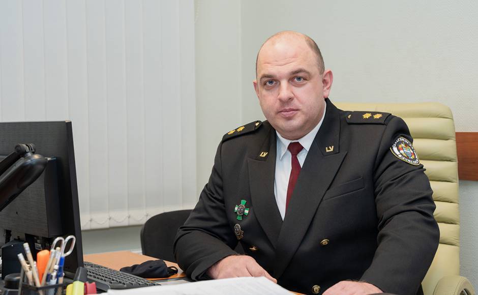 Увольняется заместитель начальника Даугавпилсской полиции самоуправления
