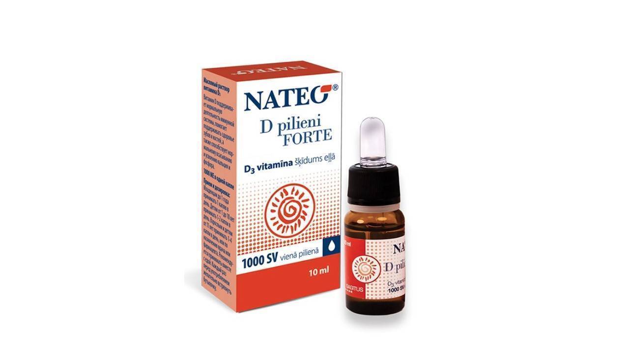 Лабораторные исследования подтвердили безопасность “NATEO D pilieni FORTE”
