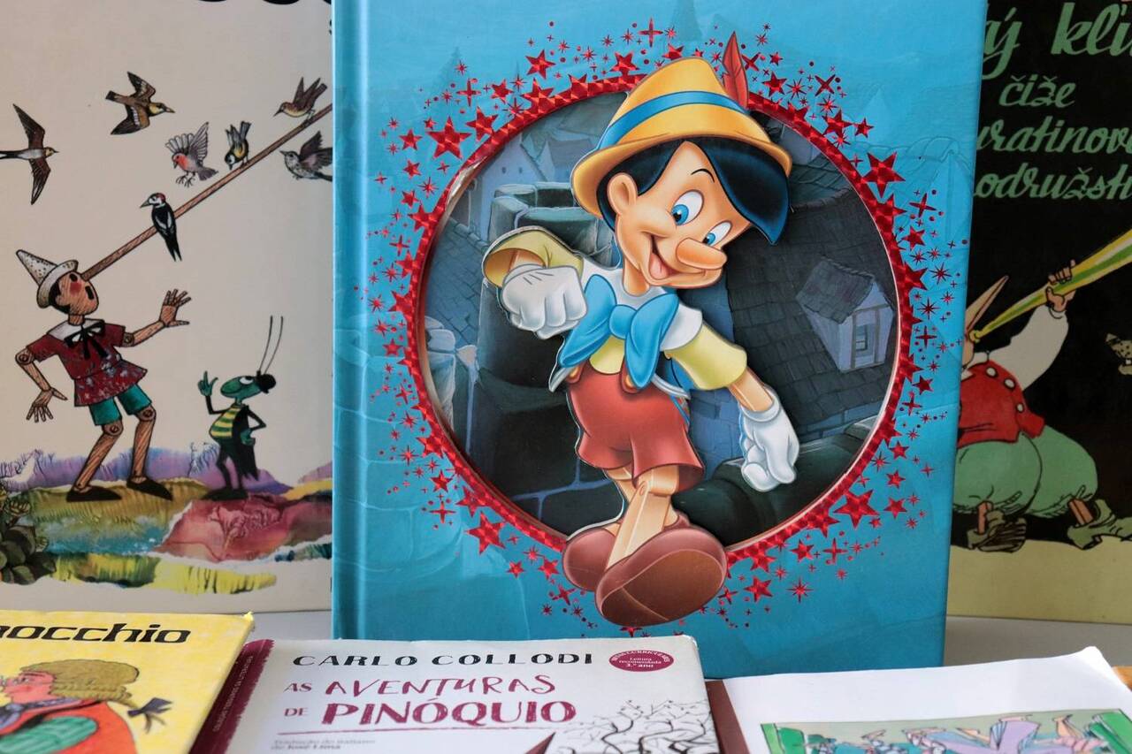 В ЛЦБ можно будет посмотреть выставку книг о Пиноккио
