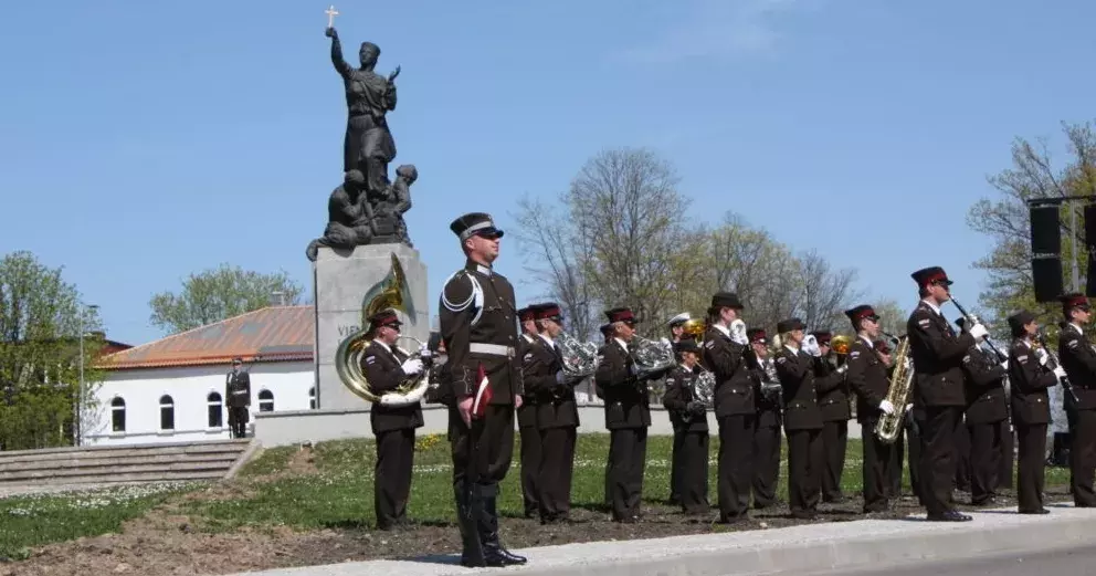4 мая в Резекне пройдет масштабный военный парад Национальных вооруженных сил