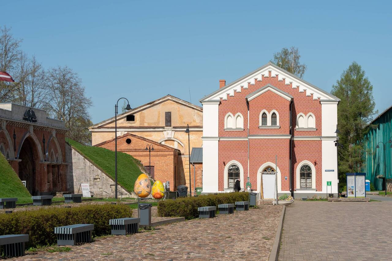 Центр посетителей Даугавпилсской крепости приглашает на увлекательные экскурсии